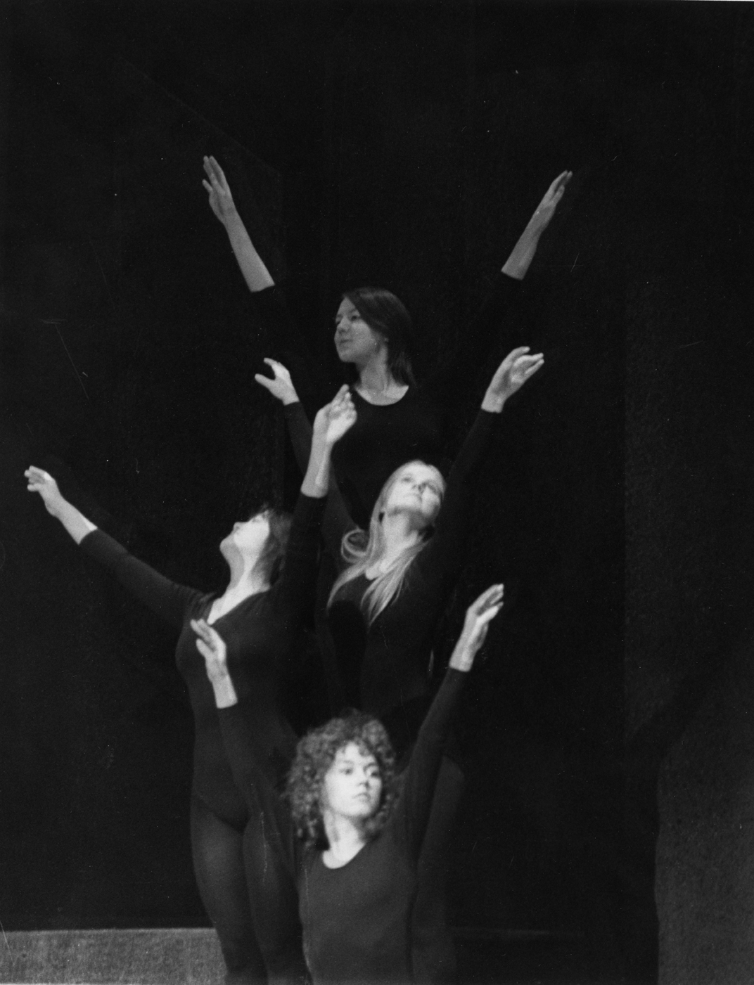 Unidentified dance performance, 1972