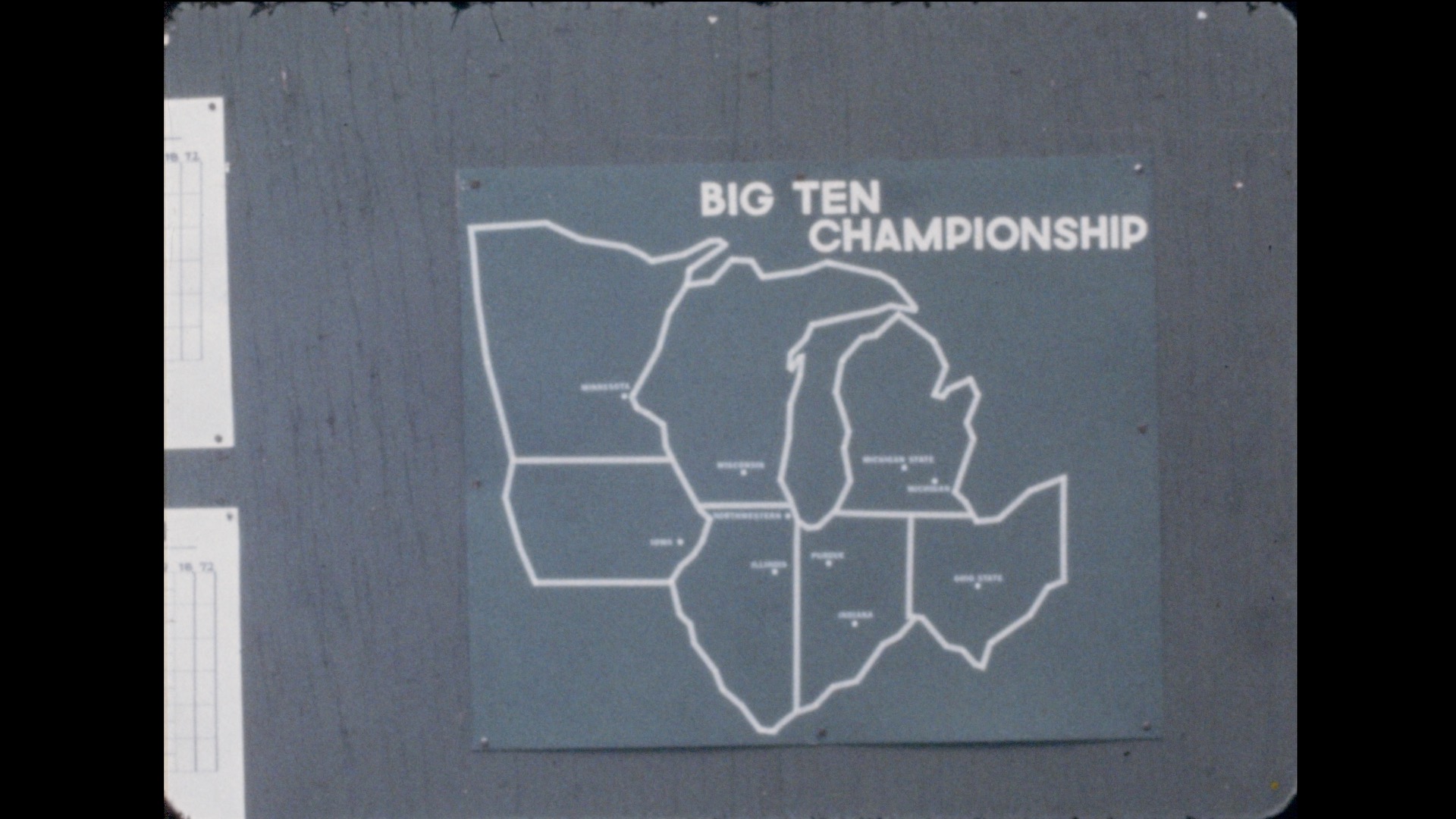 Men's Golf Big Ten Championship, 1977