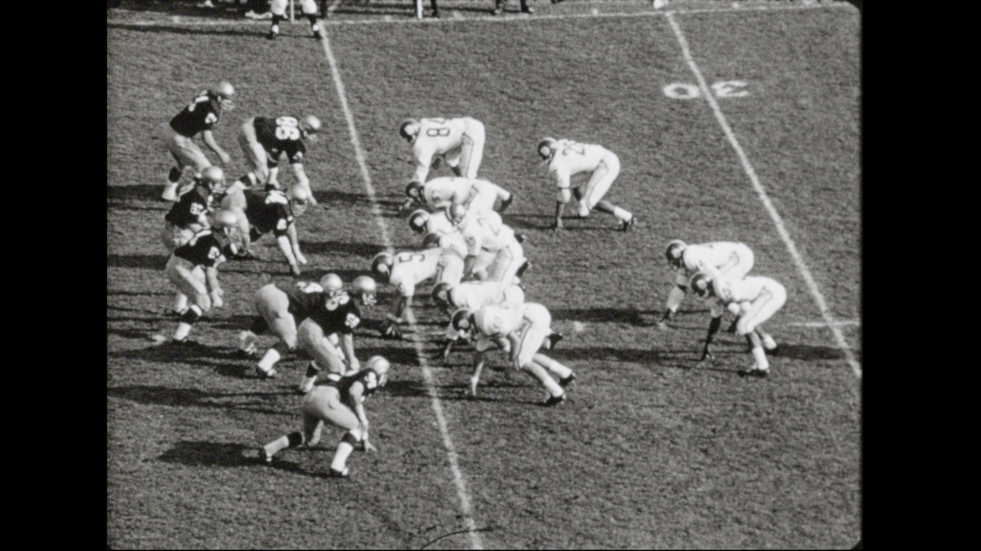 MSU Football vs. Notre Dame, 1965