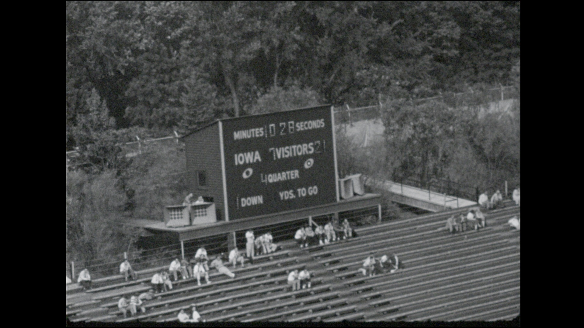 MSC Football vs. Iowa, 1953