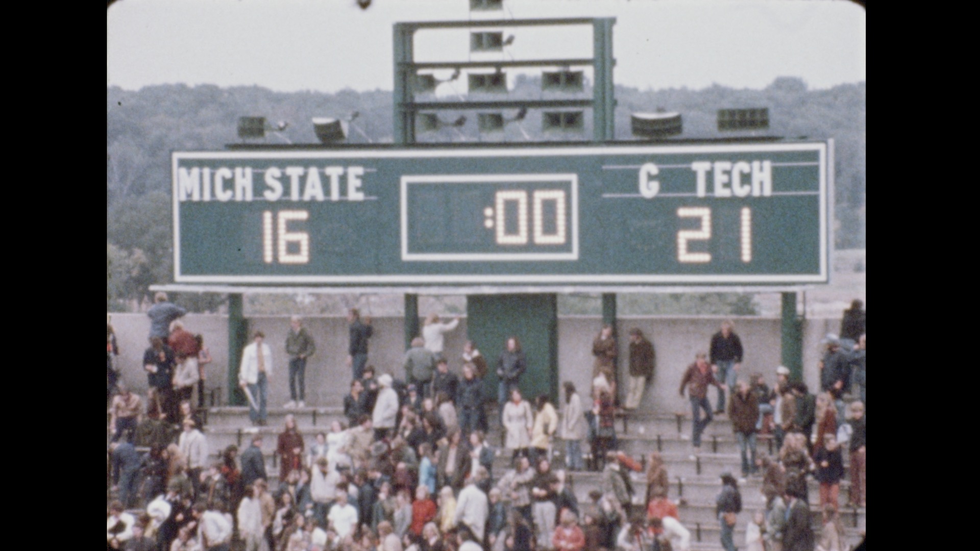 MSU Football vs. Georgia Tech, 1972