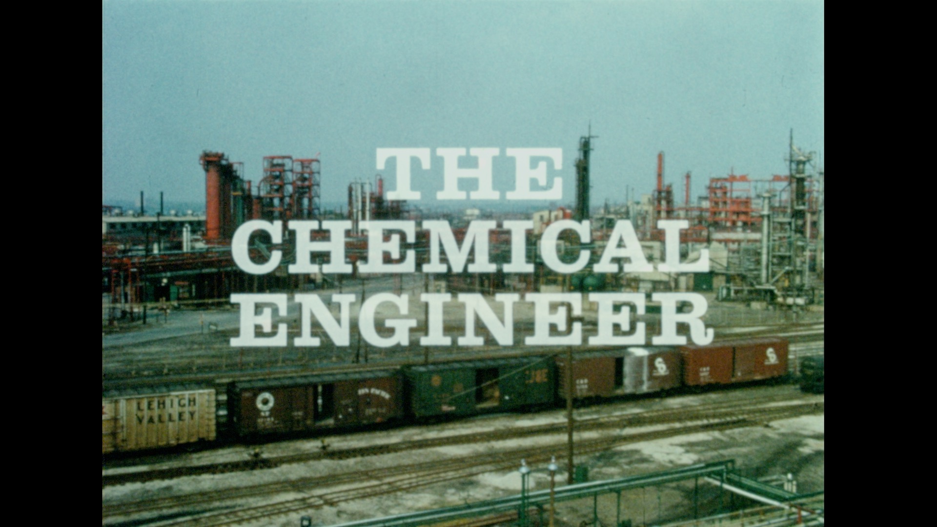 The Chemical Engineer, circa 1969