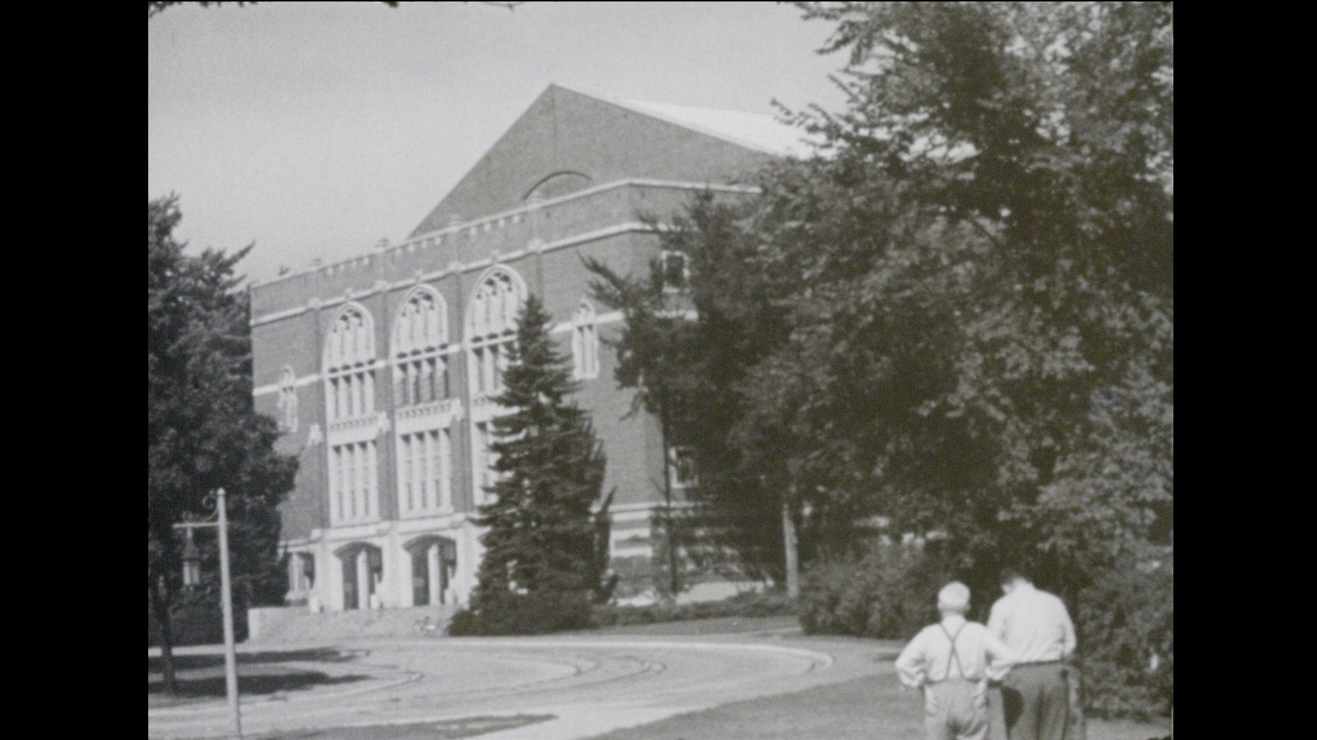 Campus Scenes, 1954