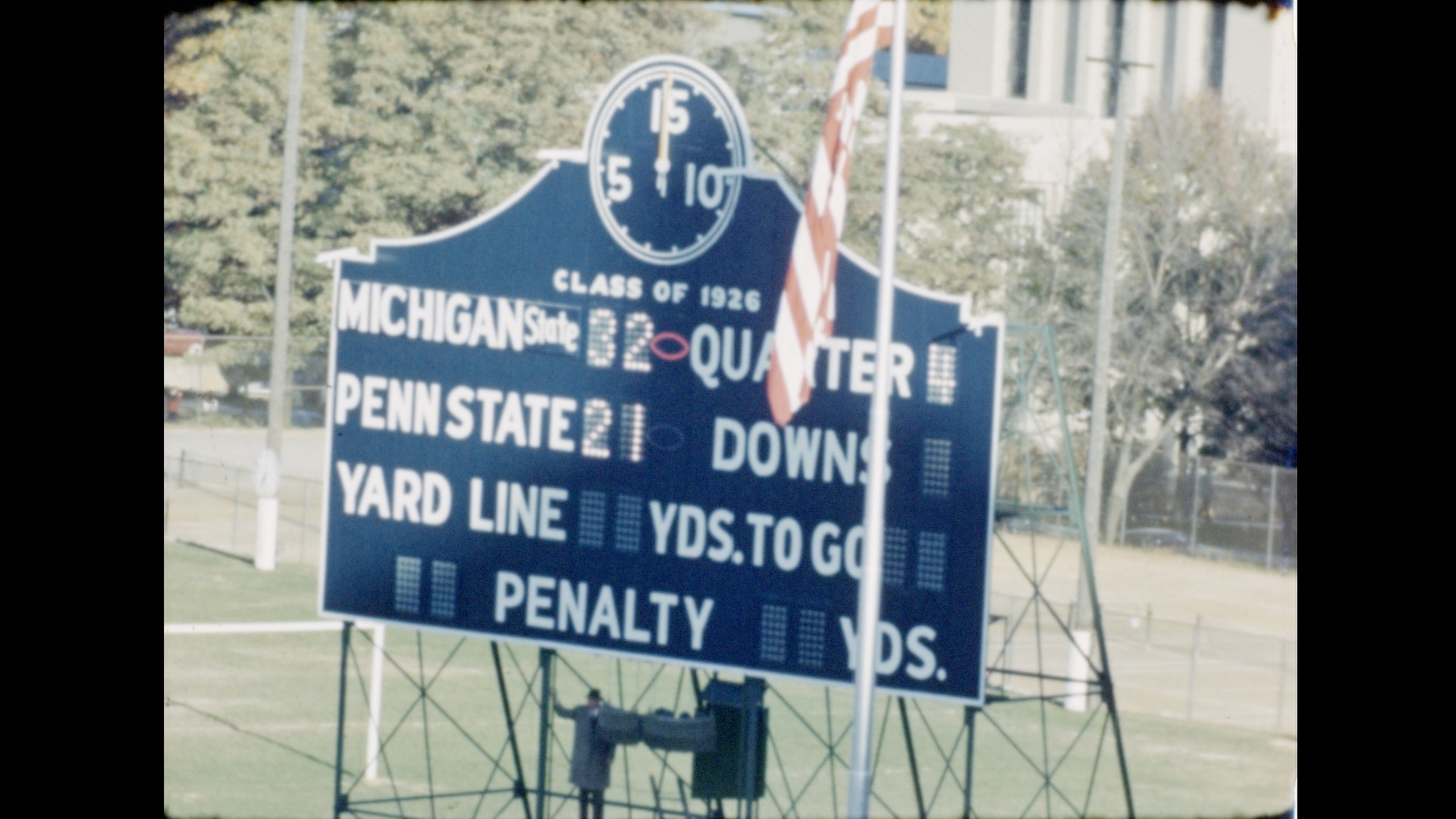 MSC Football vs. Penn State, 1951