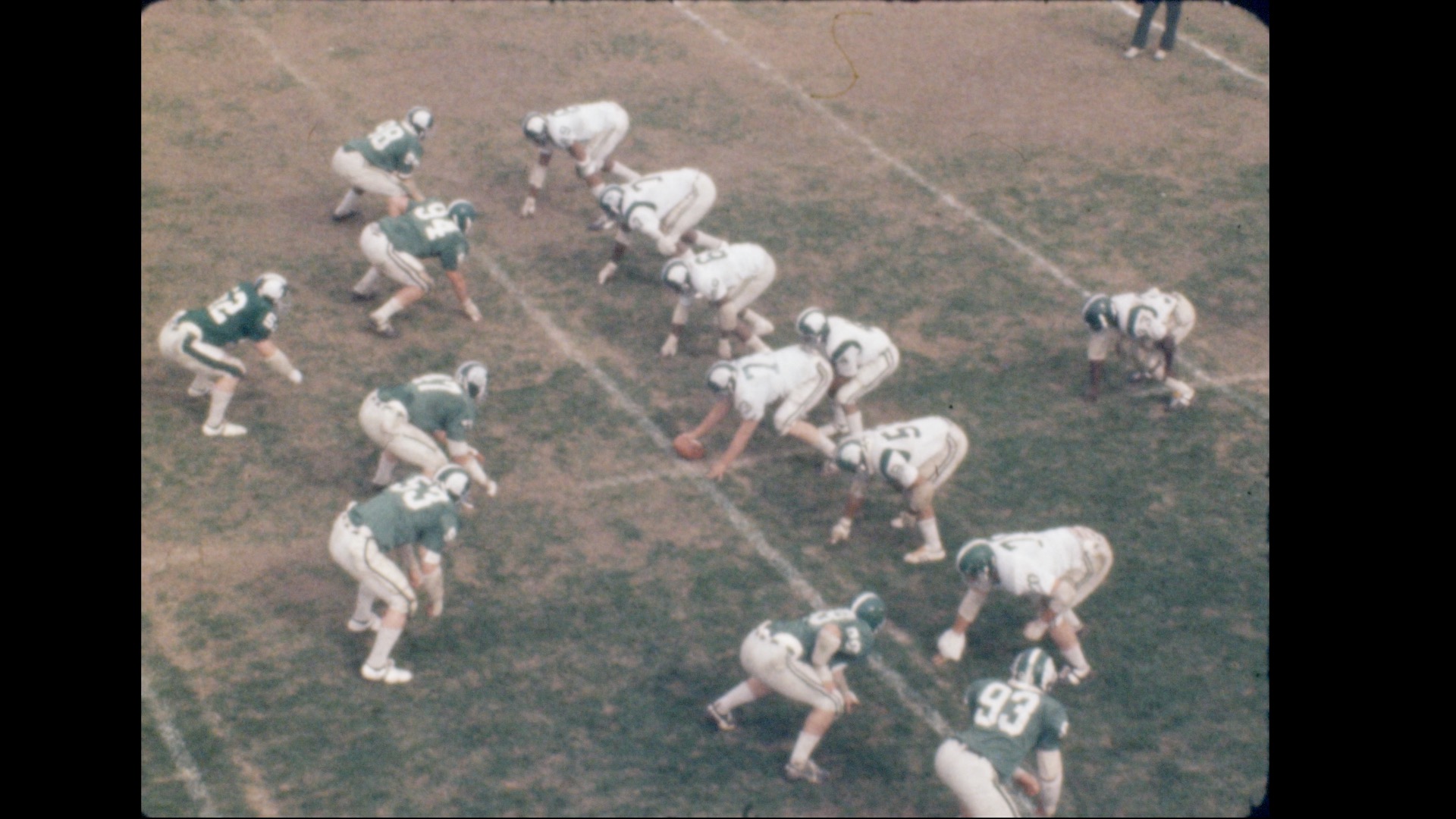 MSU Spring Football, 1974