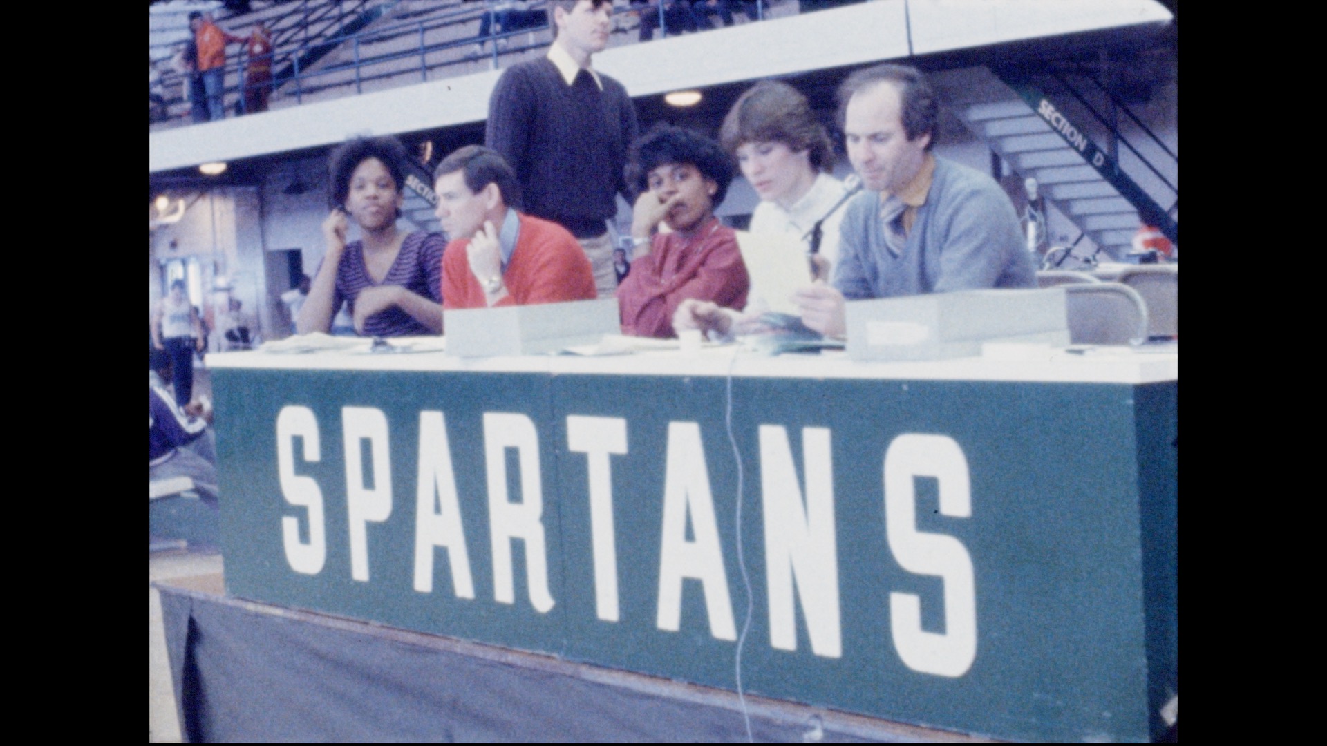 MSU Sports Highlights, February 1982