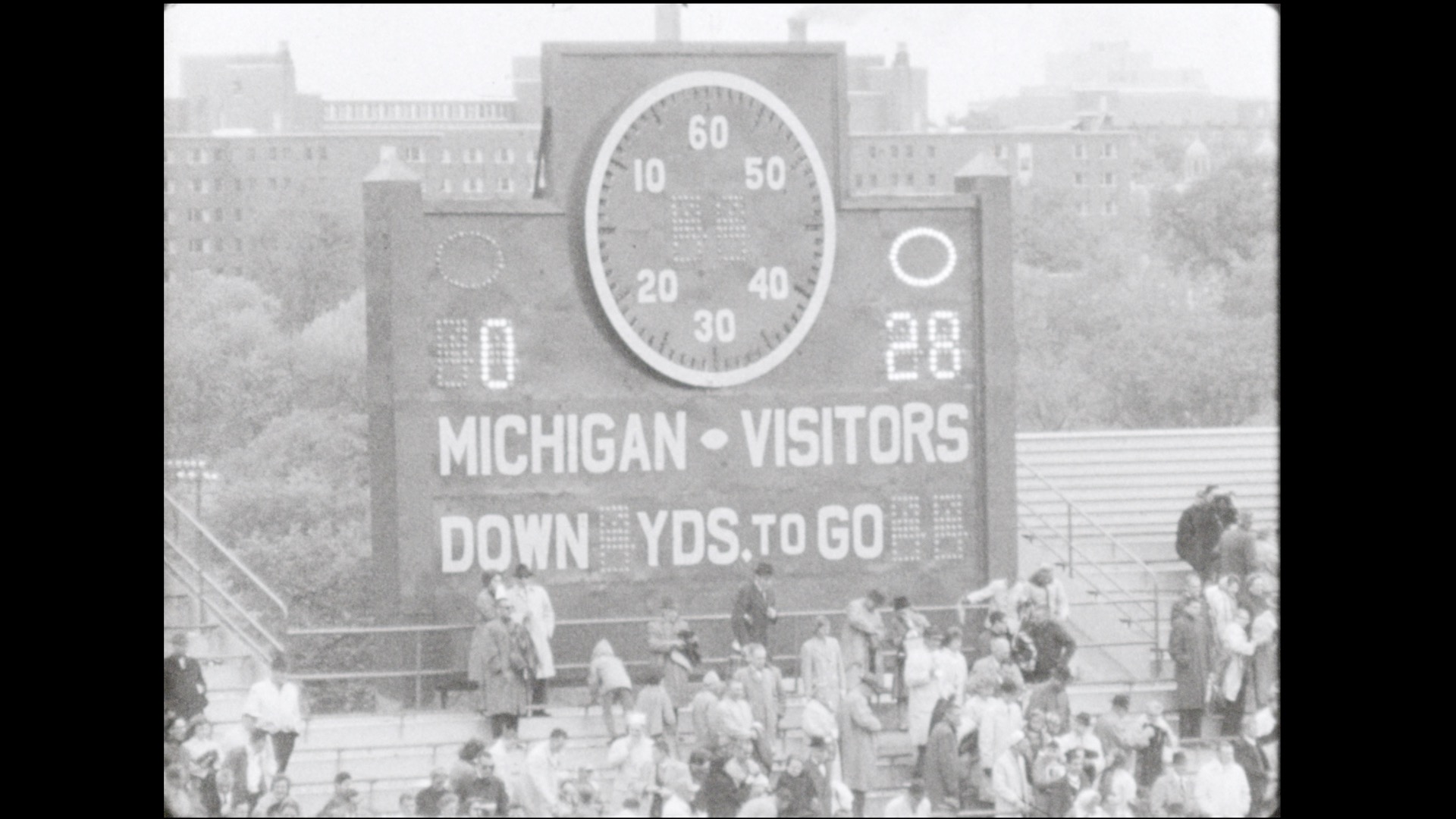 MSU Football vs. Michigan, 1961