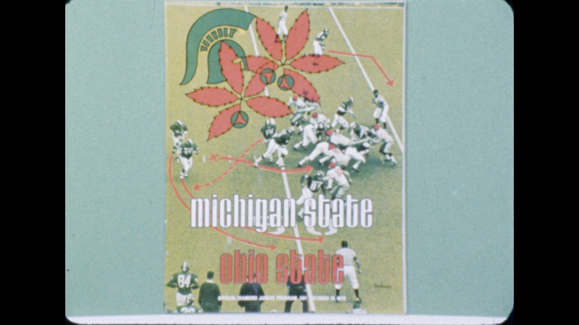 MSU Football vs. Ohio State, 1970