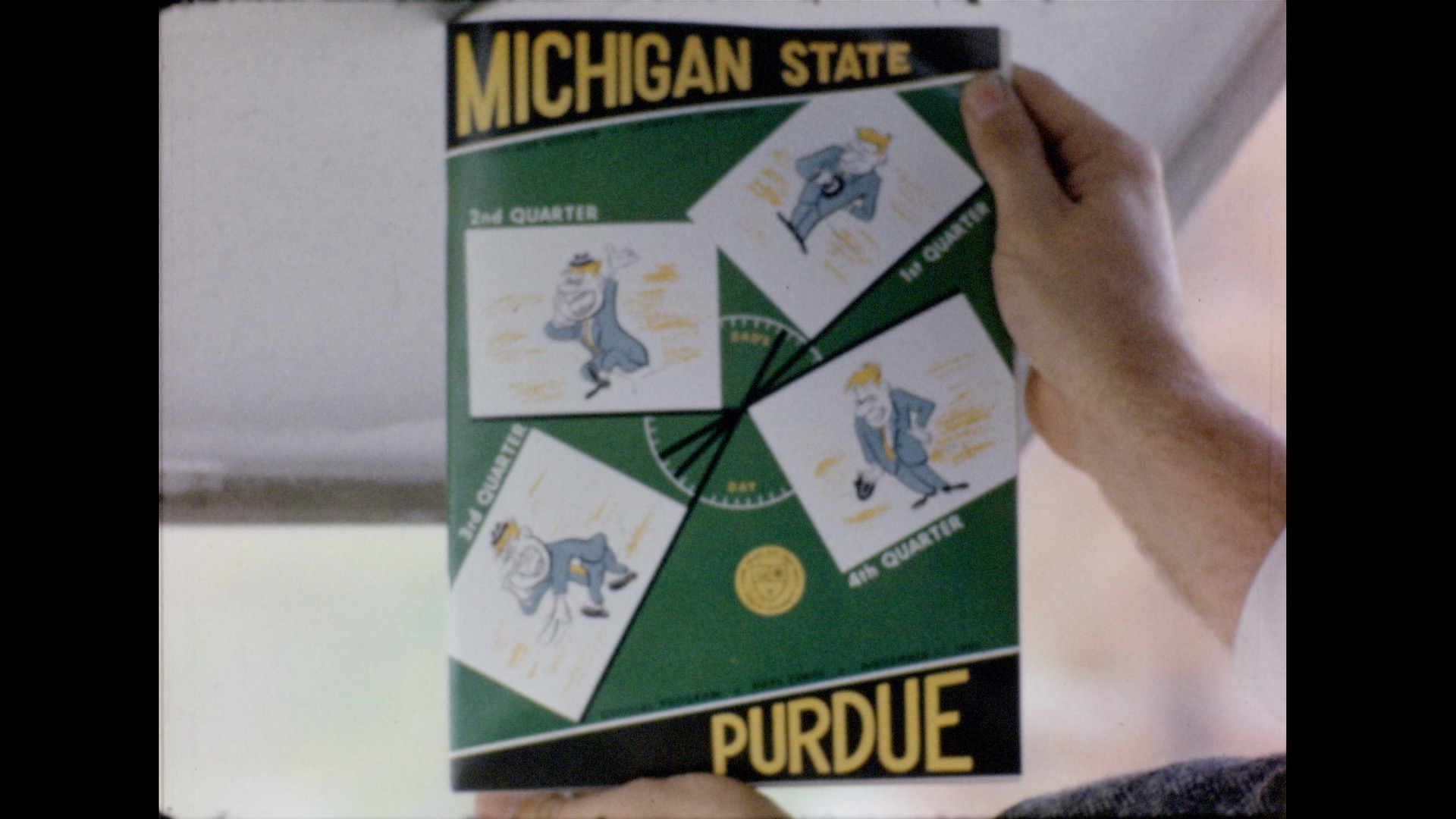 MSU Football vs. Purdue, 1961