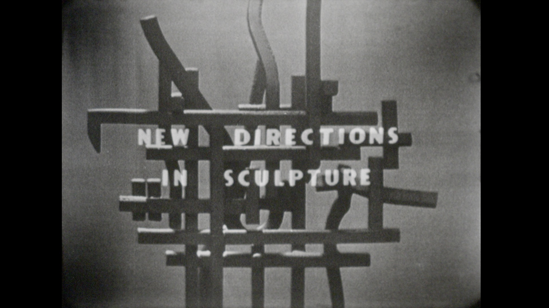 New Directions in Sculpture, 1954