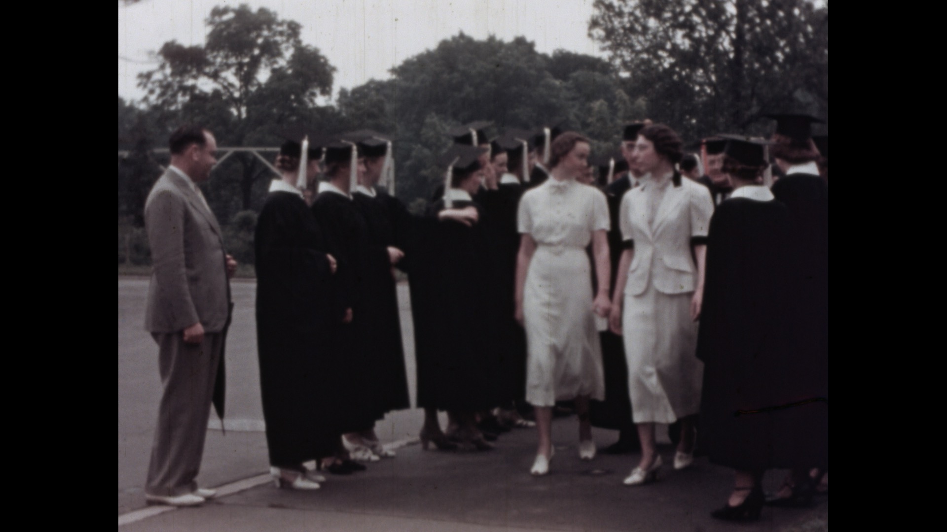 Baccalaureate Procession, 1936