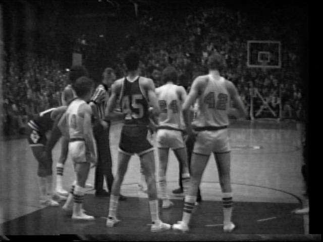 MSU Basketball vs. Northern Michigan, 1974 (highlights)