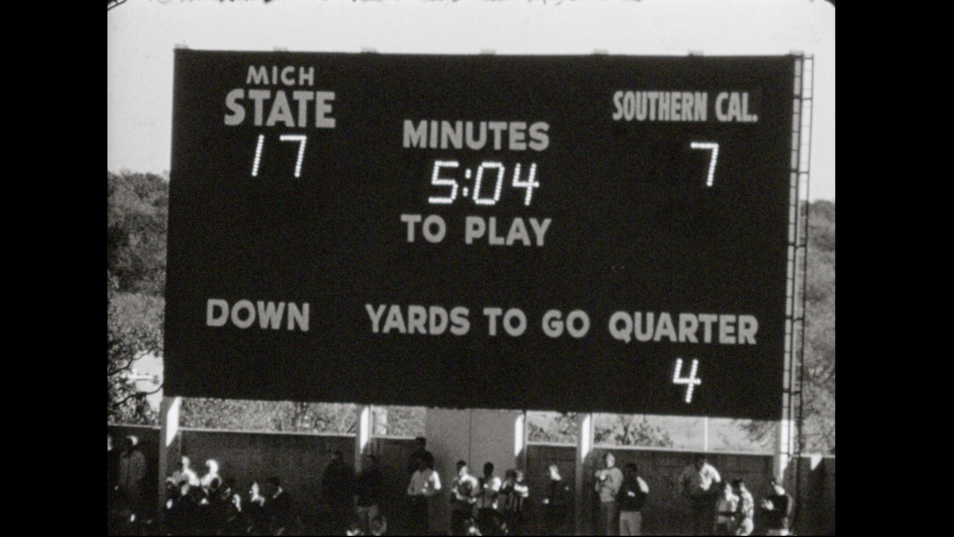 MSU Football vs. USC, 1964