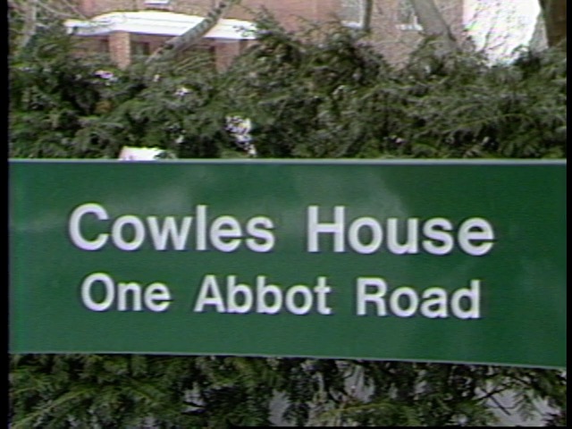Cowles House Society Video Presentation, 1986