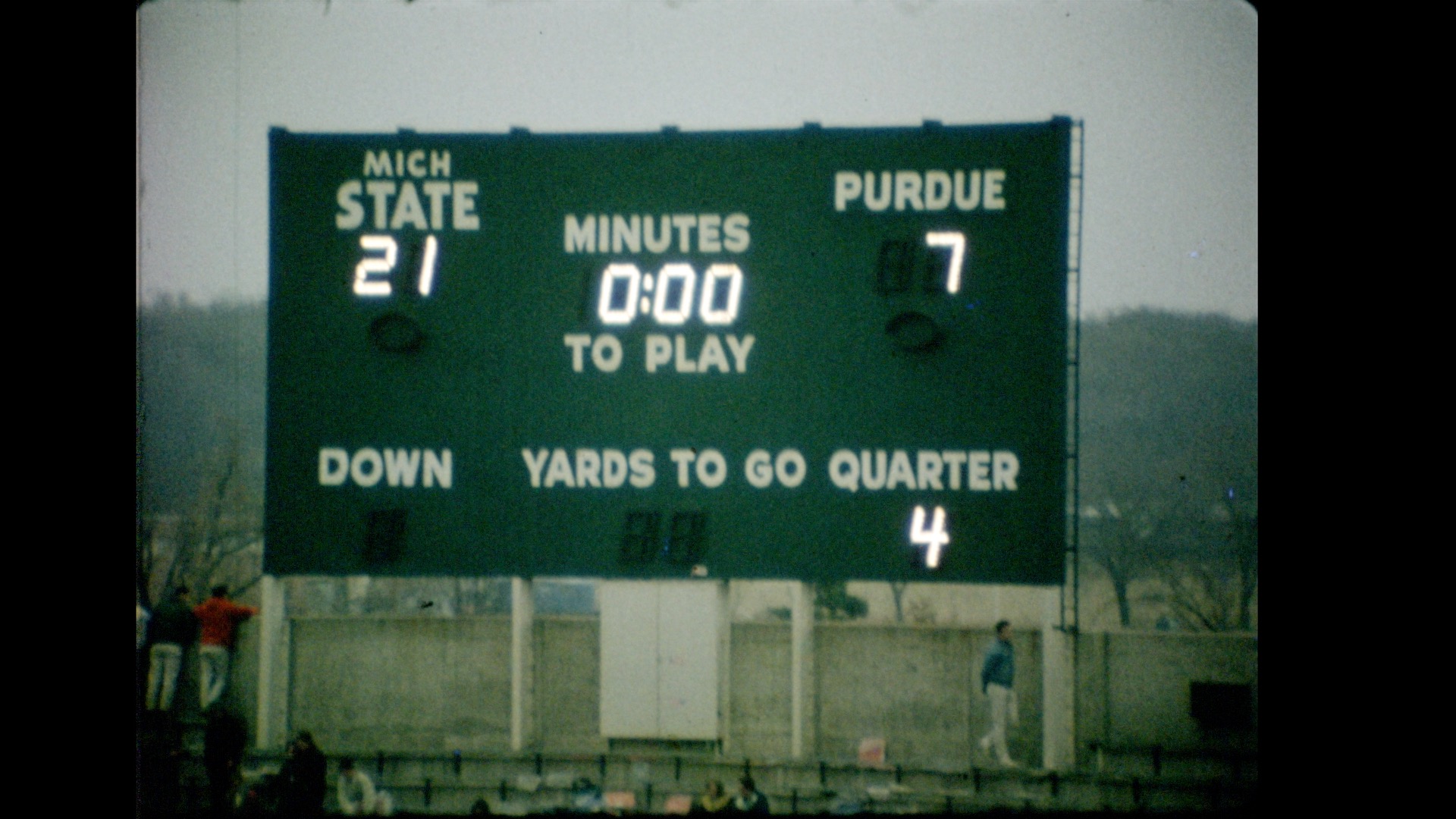 MSU Football vs. Purdue, 1964