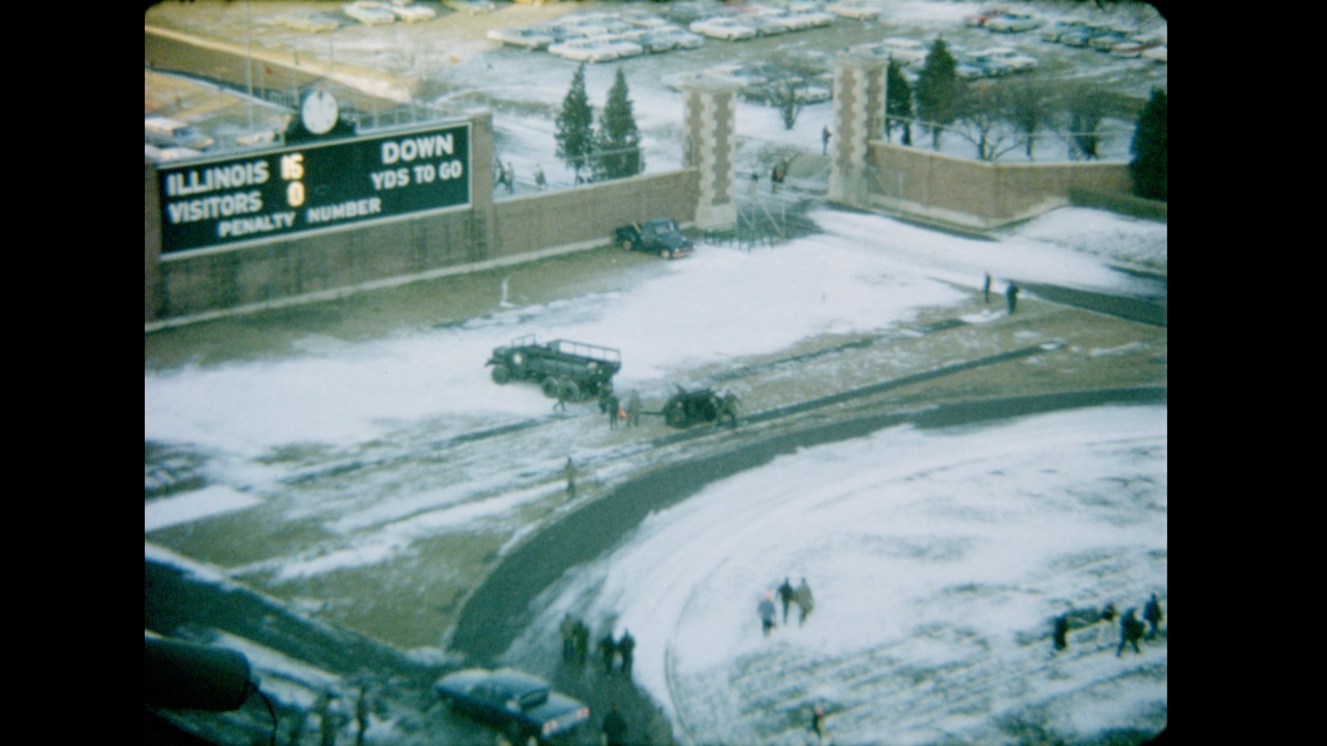 MSU Football vs. Illinois, 1964