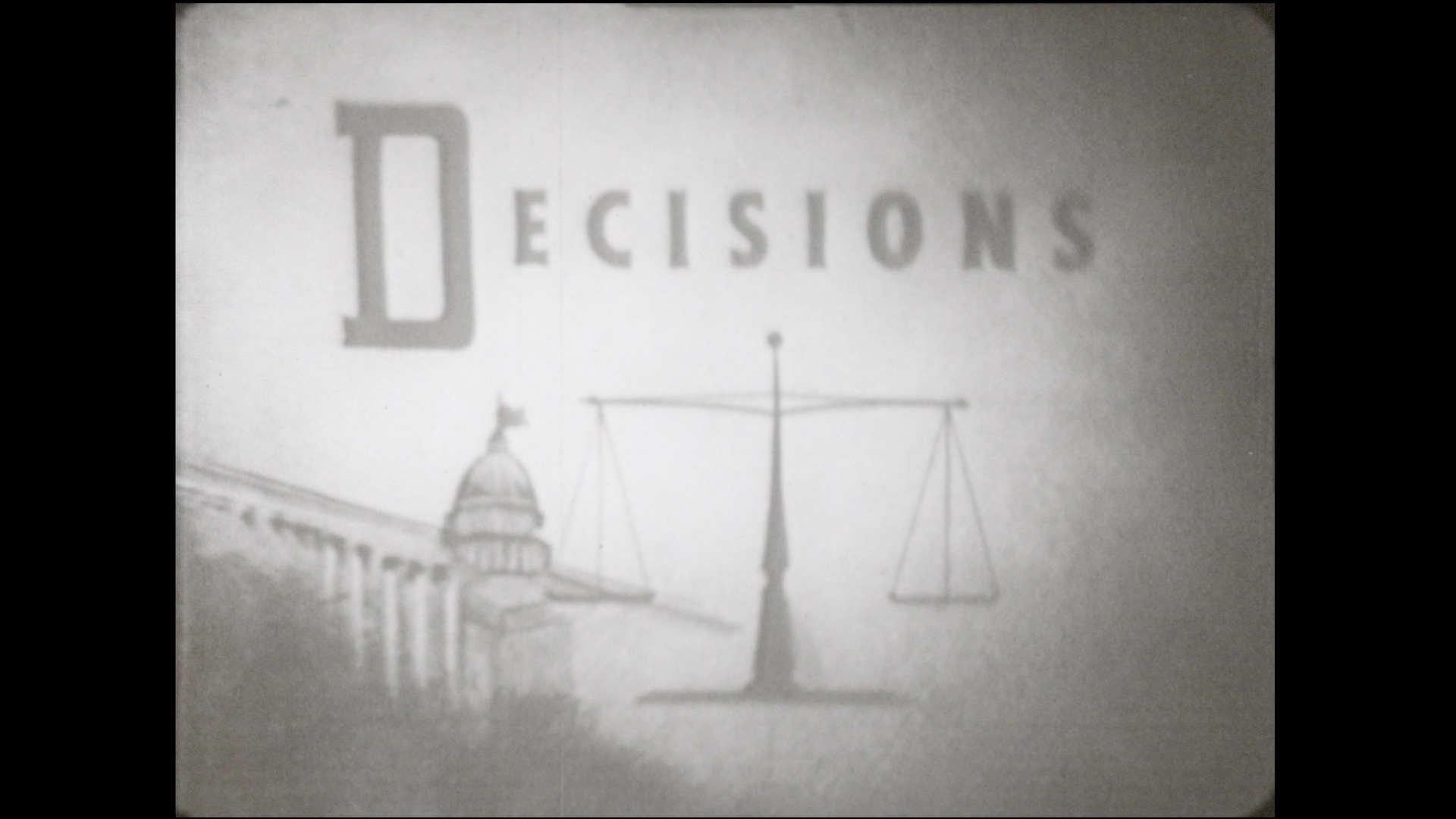 Decisions, 1959