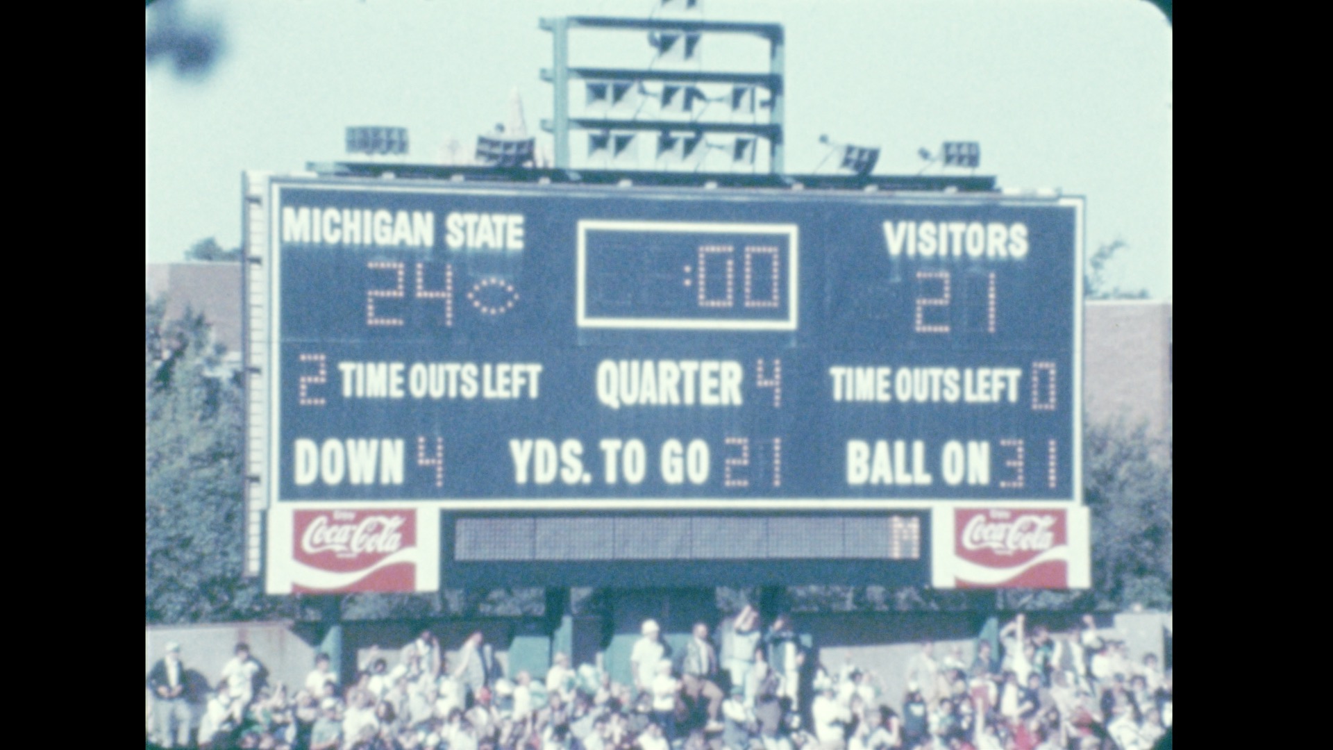 MSU Football vs. Miami (OH), 1979