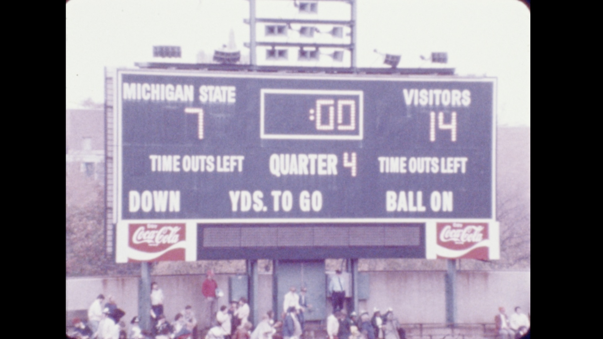 MSU Football vs. Purdue, 1979