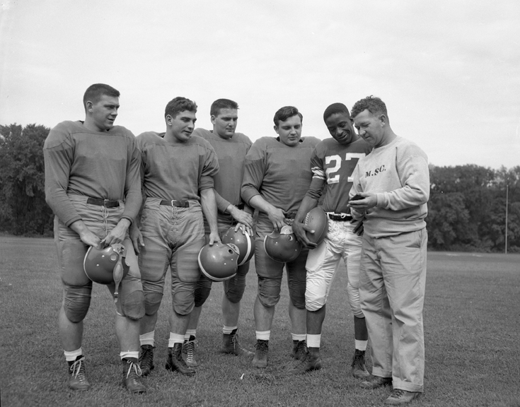 Group of Sophomore Football Players from Pennsylvania 