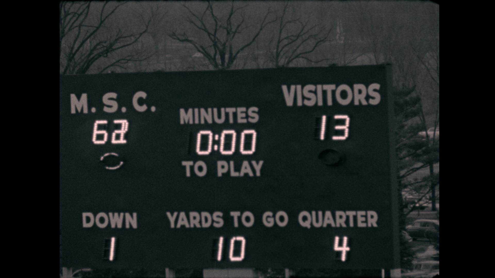 MSC Football vs. Marquette, 1952
