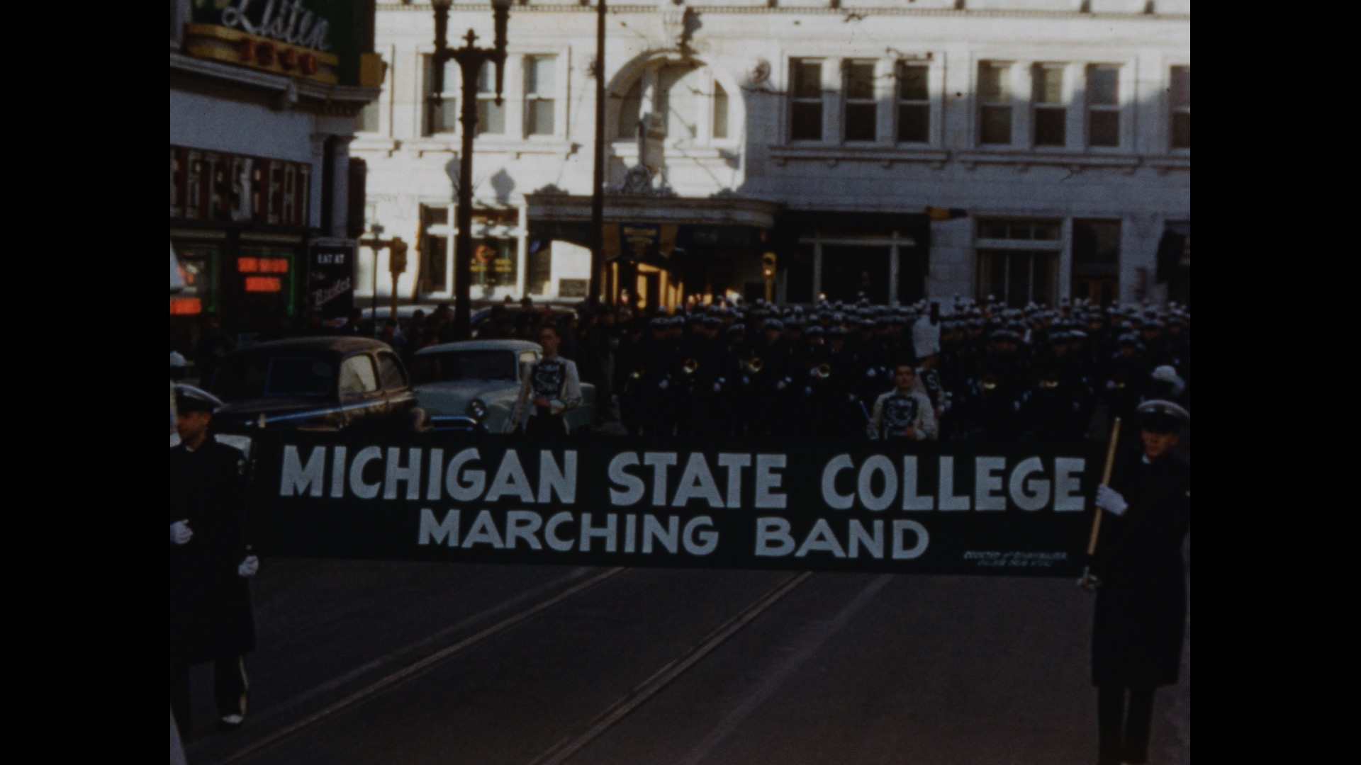 Rose Bowl Band, 1954