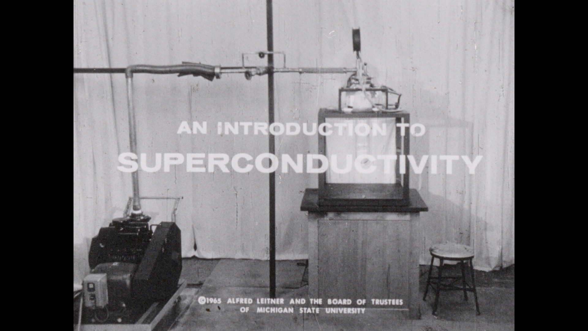 An Introduction to Superconductivity, 1965