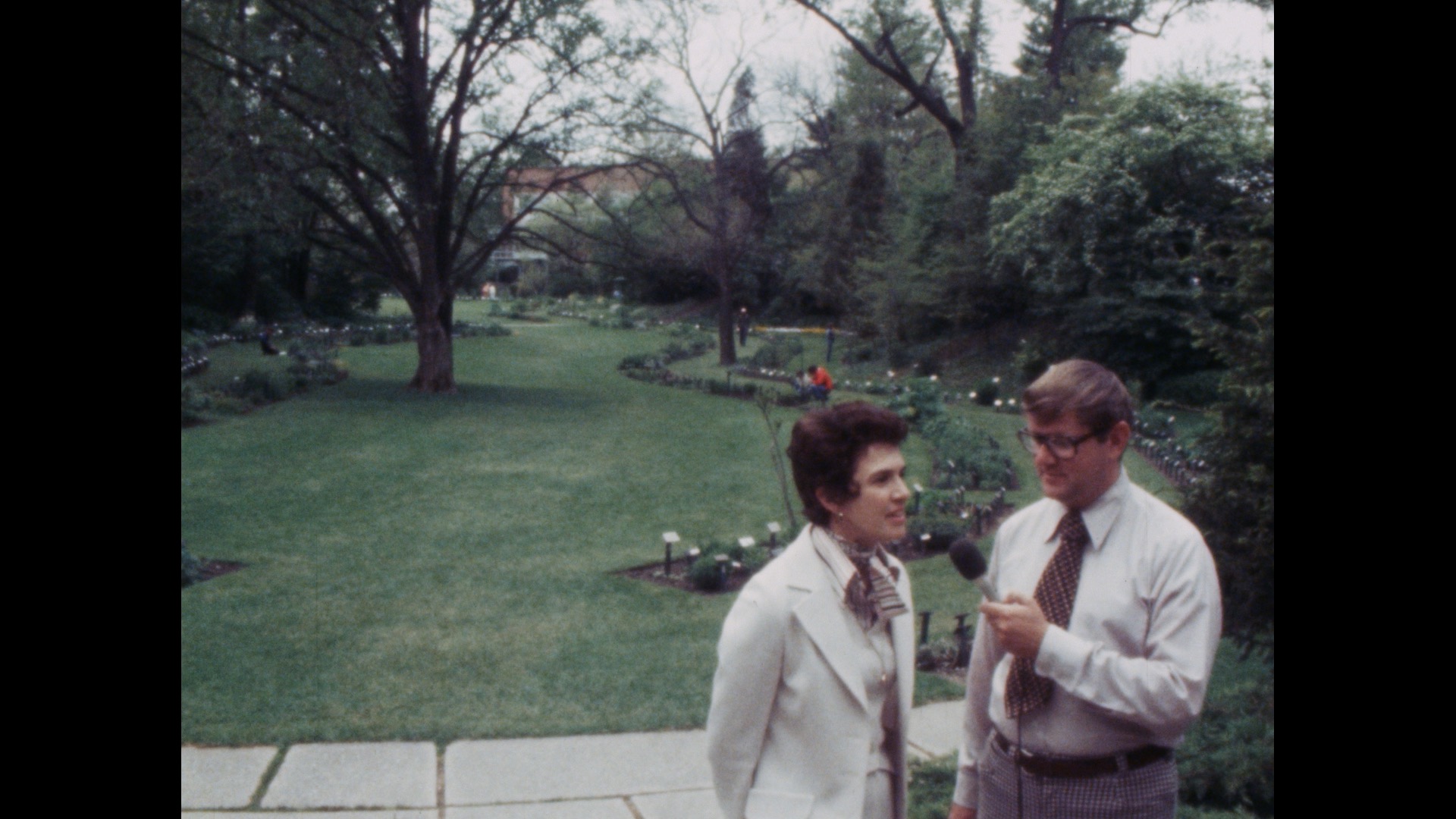 <i>MSU Panorama</i> with interviews at Beal Botanical Garden, circa 1970s