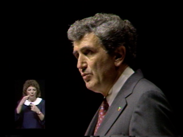State of the University Address, 1988