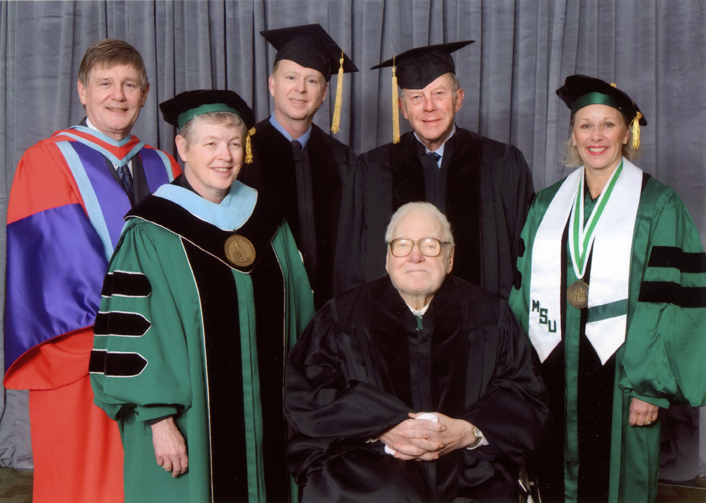Commencement Group Photo 2008