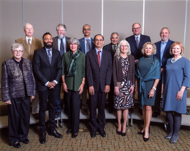 University Distinguished Professors 2017 Group Photo