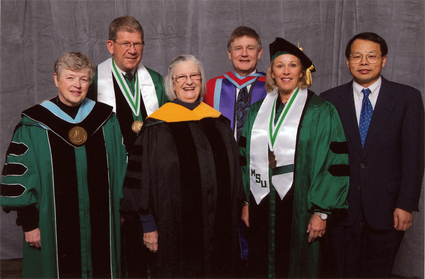 Fall 2010  Commencement Group