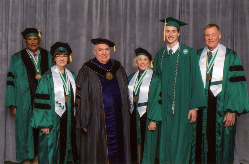 Spring 2018  Commencement Group
