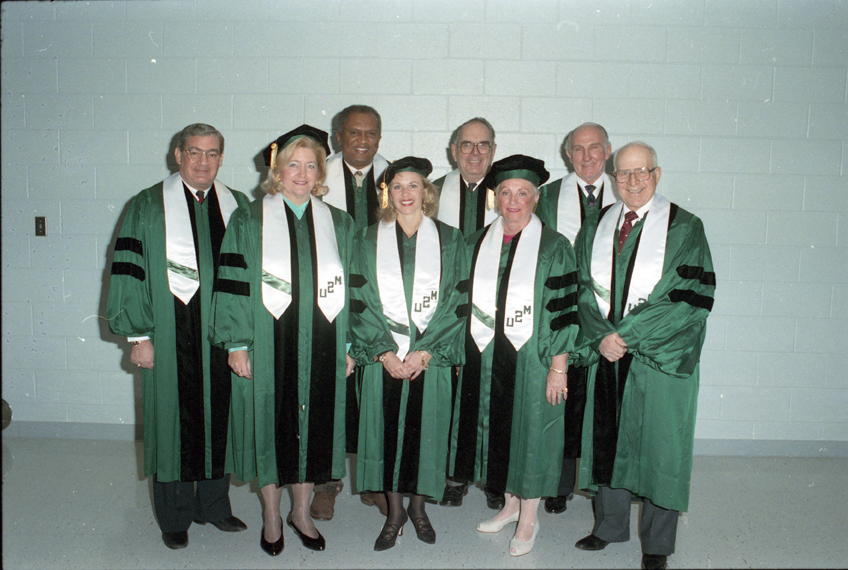 Fall 1992  Commencement