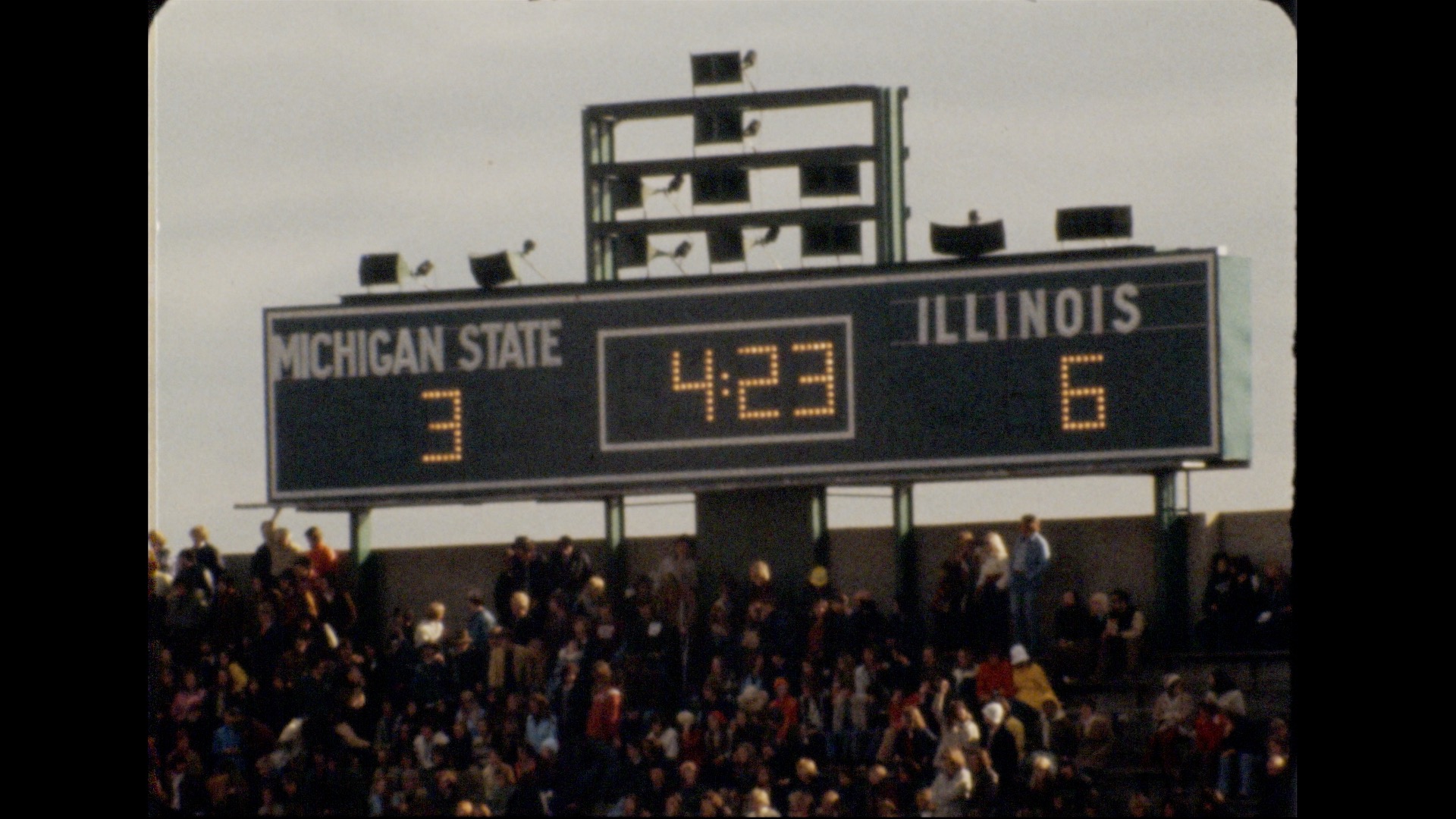 MSU Football vs. Illinois, 1973