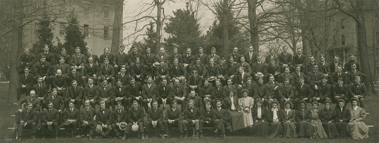1907 Class Photograph