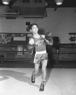 Boxer Choken Mackawa, 1955