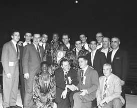Boxing NCAA Championship, 1955