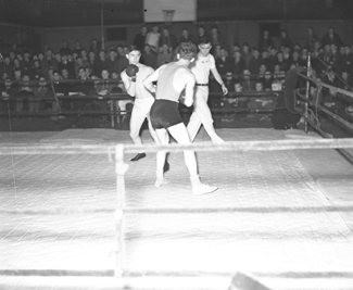 Elimination Boxing Match, 1938