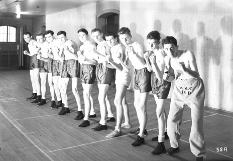 1938 Boxing Team
