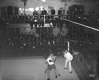 First Home Varsity Boxing Meet Against Florida, 1938