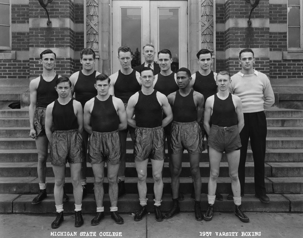 1937 Varsity Boxing Team