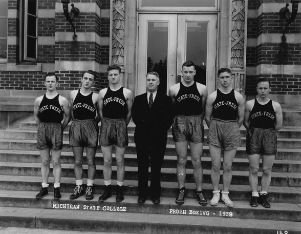 1938 Freshman Boxing Team