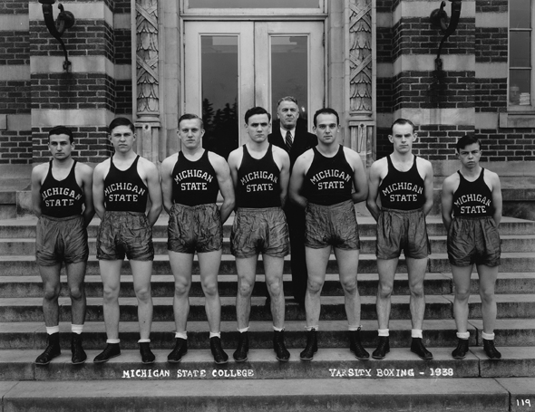 1938 Varsity Boxing Team
