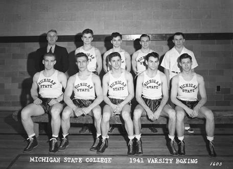1941 Varsity Boxing Team