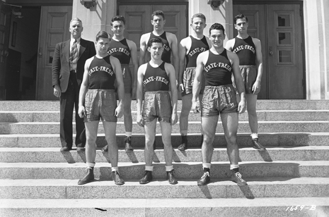 1941 Freshman Boxing Team