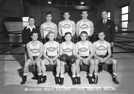 1942 Varsity Boxing Team