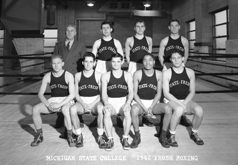 1942 Freshman Boxing Team