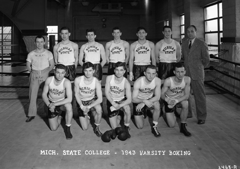 1943 Varsity Boxing Team