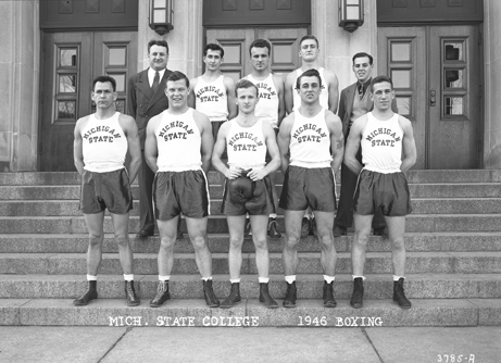 1946 Varsity Boxing Team